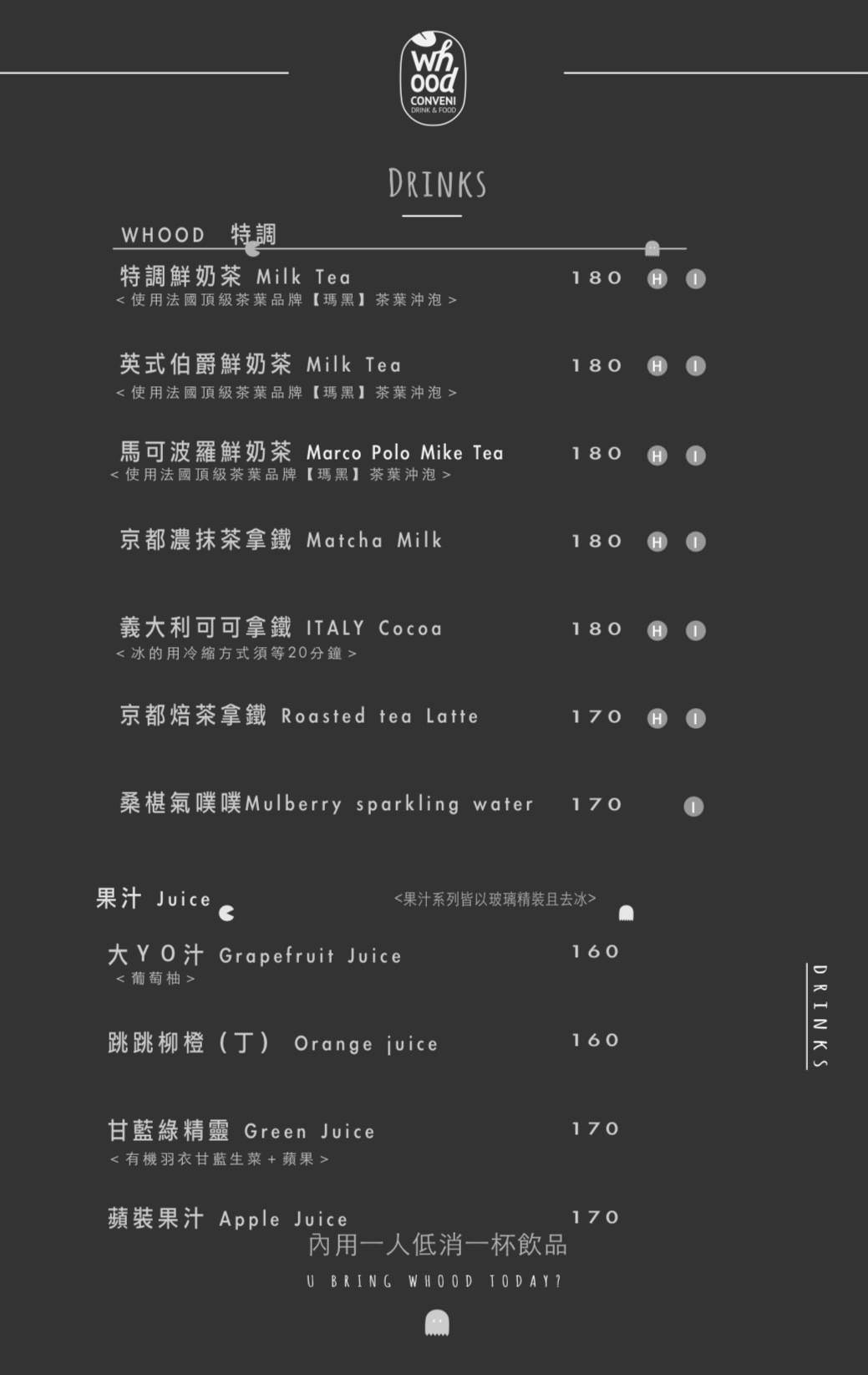 Whood 咖啡美學自家烘焙坊|來自台南的手沖咖啡,國父紀念館信義安和不限時咖啡廳(已歇業) - 第19張圖