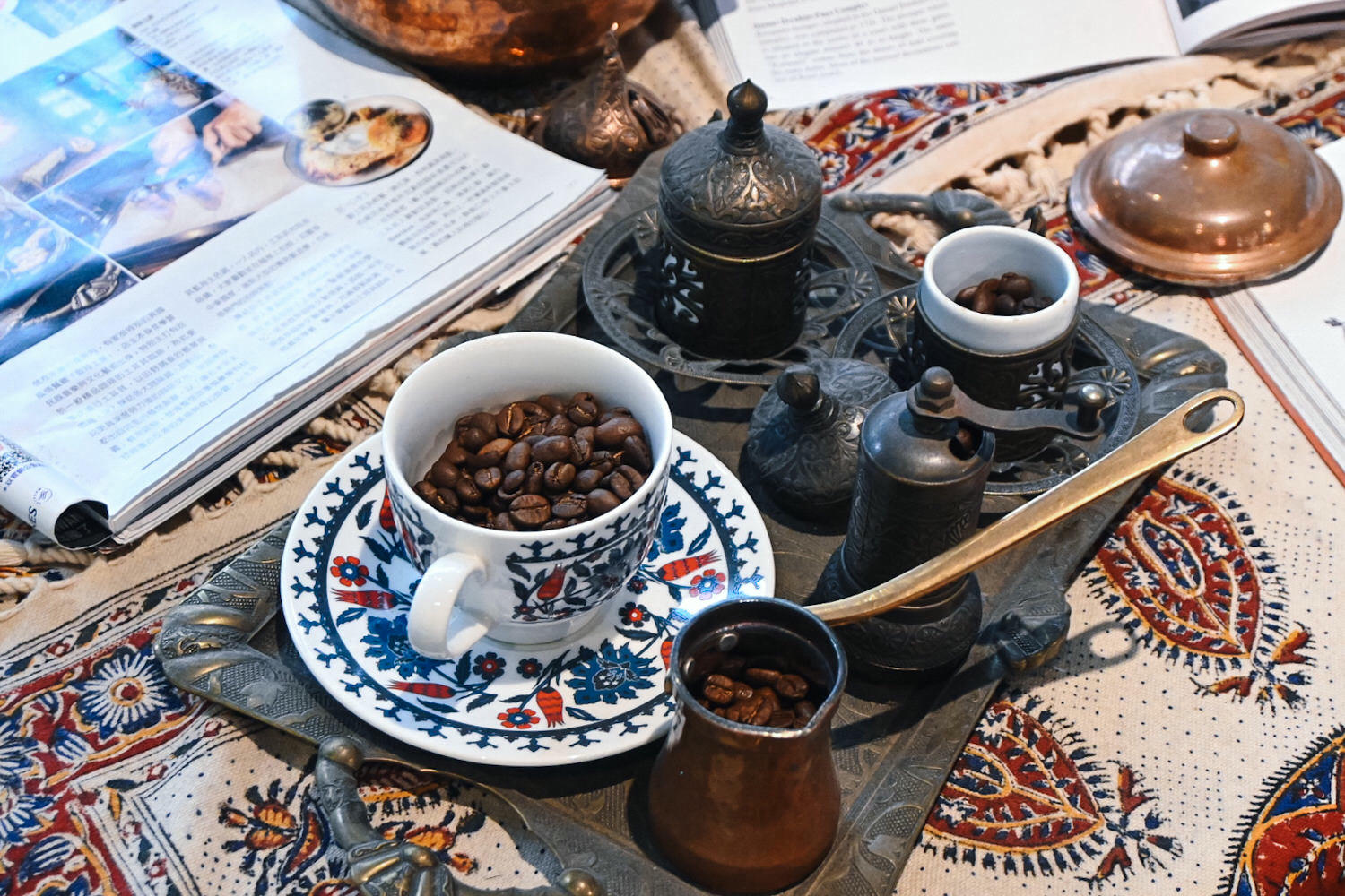 Saturn Landing Turkish Coffee 登陸土星土耳其咖啡|永康街不限時咖啡廳IG打卡景點,獨家神秘土耳其甜點! - 第11張圖