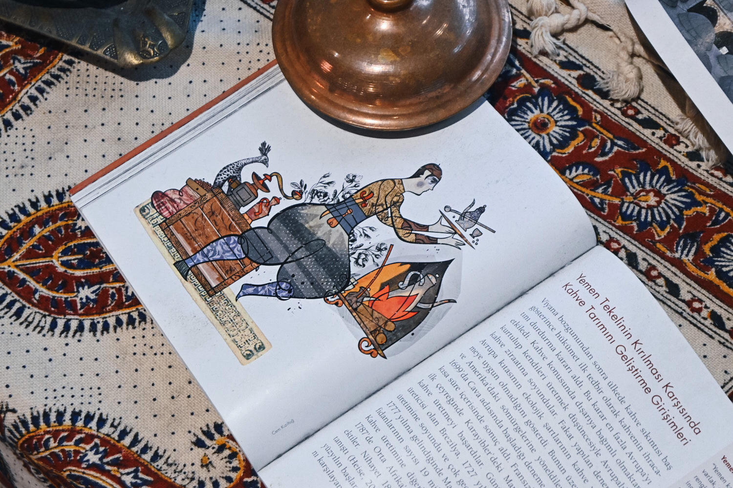 Saturn Landing Turkish Coffee 登陸土星土耳其咖啡|永康街不限時咖啡廳IG打卡景點,獨家神秘土耳其甜點! - 第12張圖