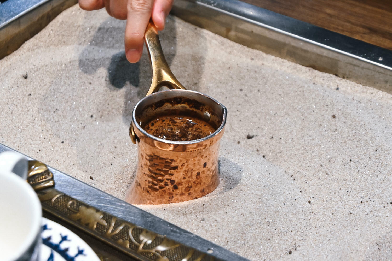 Saturn Landing Turkish Coffee 登陸土星土耳其咖啡|永康街不限時咖啡廳IG打卡景點,獨家神秘土耳其甜點! - 第22張圖