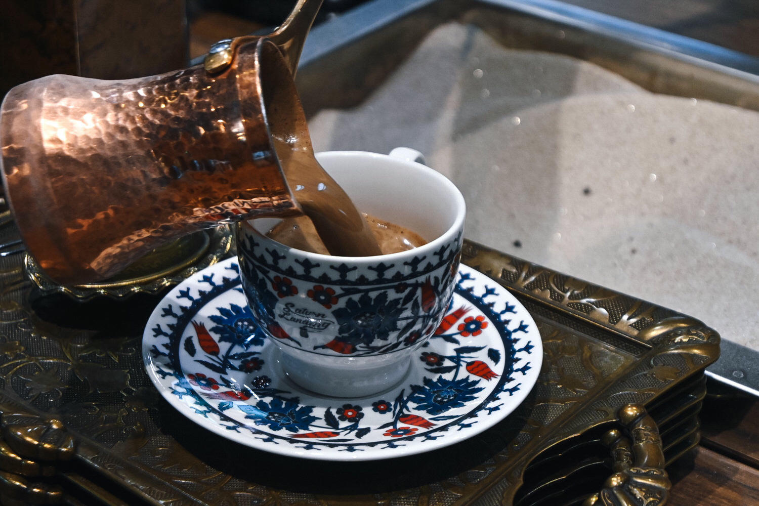 Saturn Landing Turkish Coffee 登陸土星土耳其咖啡|永康街不限時咖啡廳IG打卡景點,獨家神秘土耳其甜點! - 第24張圖