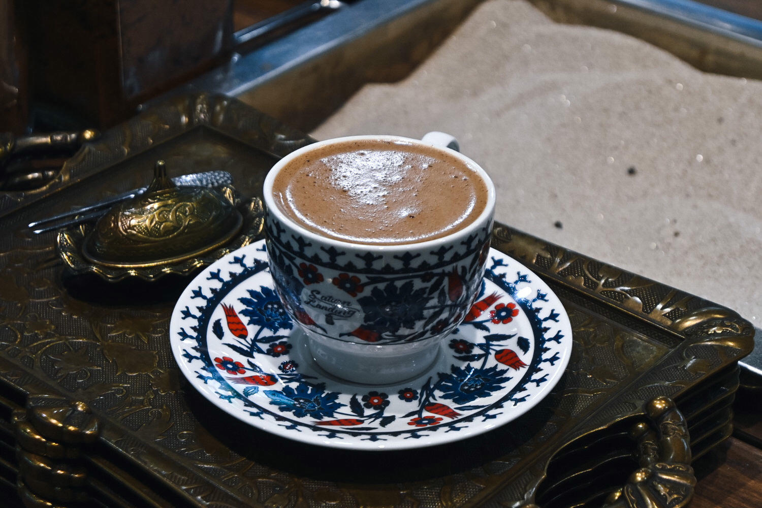 Saturn Landing Turkish Coffee 登陸土星土耳其咖啡|永康街不限時咖啡廳IG打卡景點,獨家神秘土耳其甜點! - 第19張圖