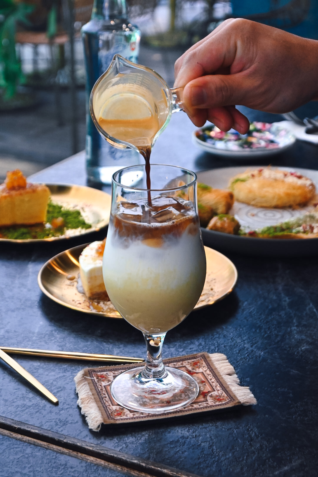Saturn Landing Turkish Coffee 登陸土星土耳其咖啡|永康街不限時咖啡廳IG打卡景點,獨家神秘土耳其甜點! - 第36張圖