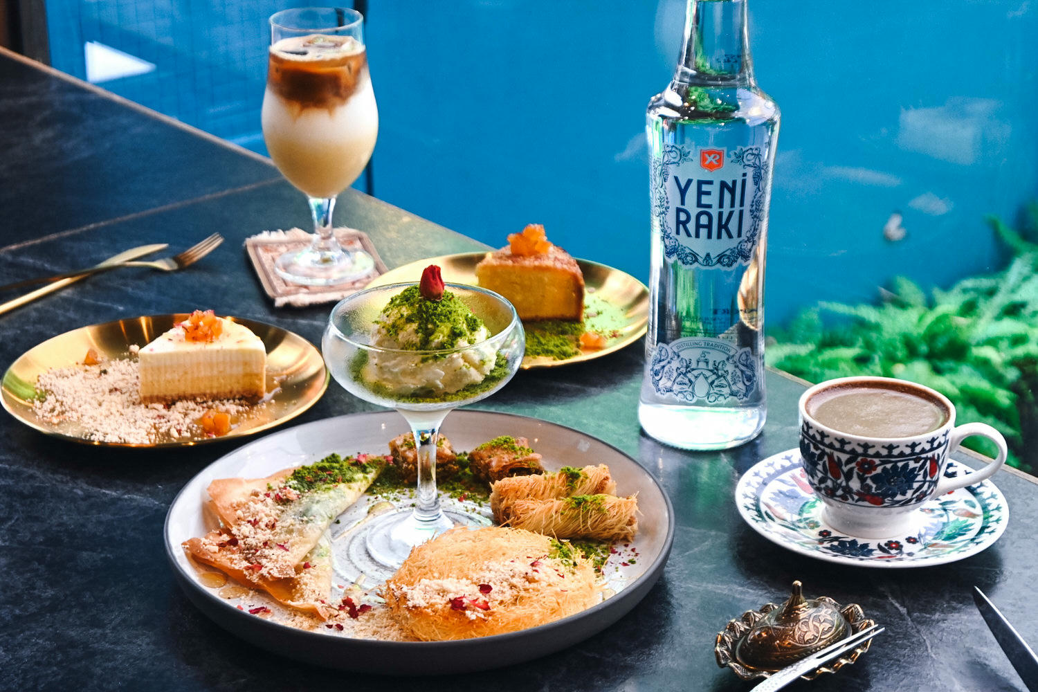 Saturn Landing Turkish Coffee 登陸土星土耳其咖啡|永康街不限時咖啡廳IG打卡景點,獨家神秘土耳其甜點! - 第18張圖