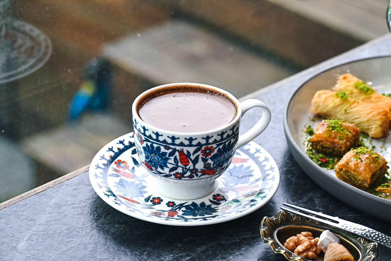 Saturn Landing Turkish Coffee 登陸土星土耳其咖啡|永康街不限時咖啡廳IG打卡景點,獨家神秘土耳其甜點! - 第25張圖