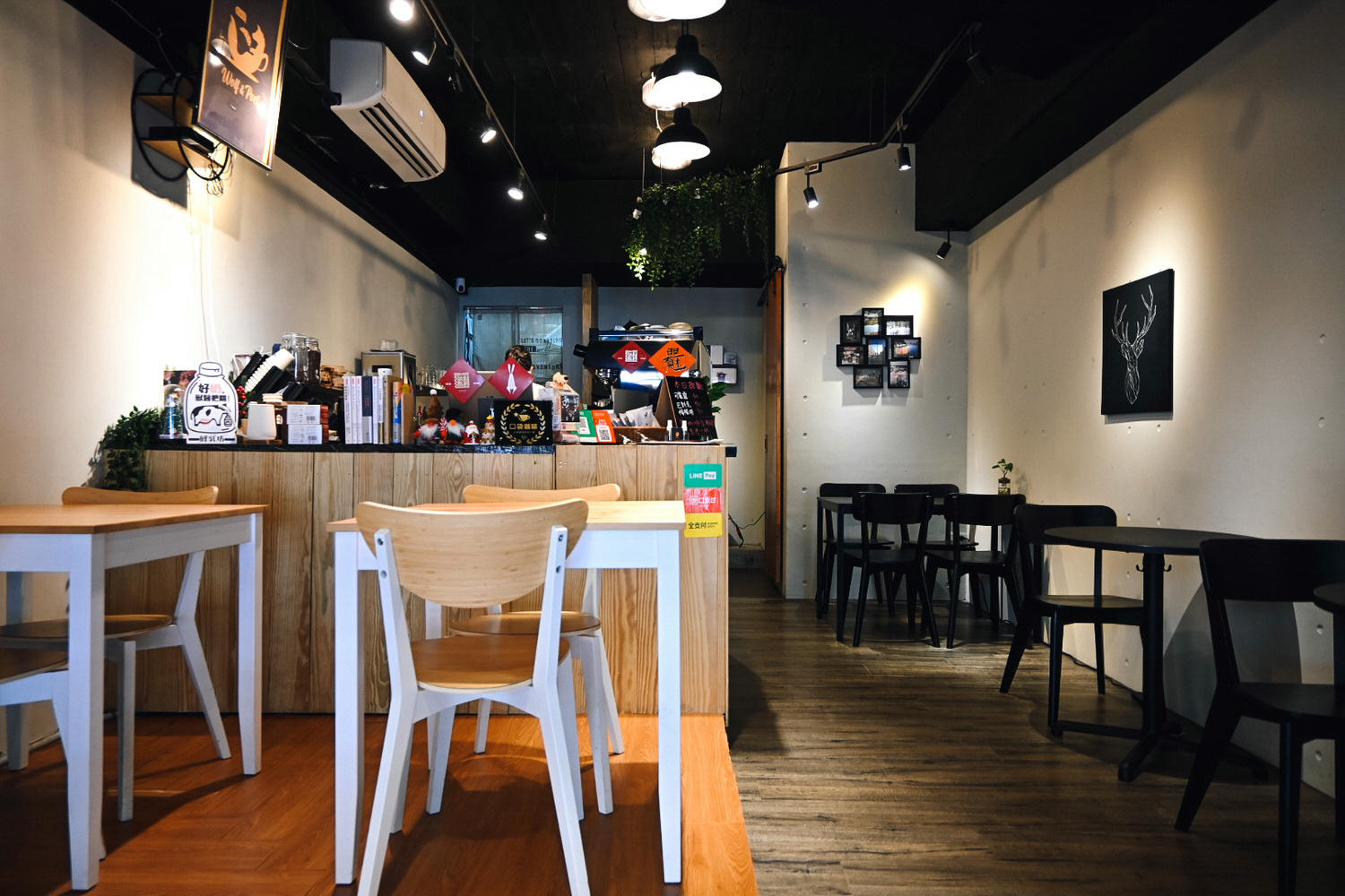 Wolf&Poet Coffee 狼與詩人咖啡|忠孝復興插座工作咖啡廳,彩色水餃配手沖,你是狼還是詩人? - 第4張圖