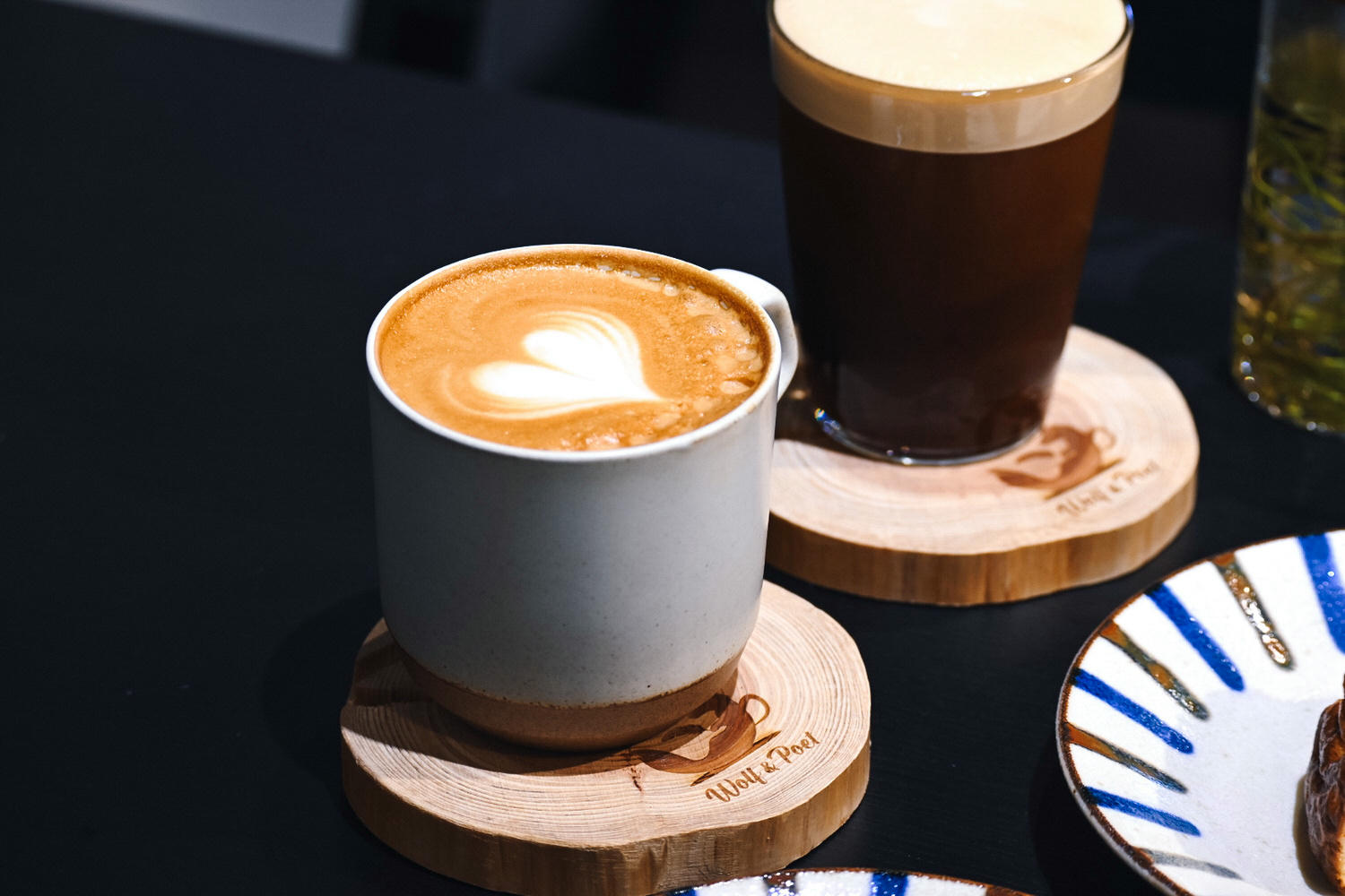 Wolf&Poet Coffee 狼與詩人咖啡|忠孝復興插座工作咖啡廳,彩色水餃配手沖,你是狼還是詩人? - 第14張圖