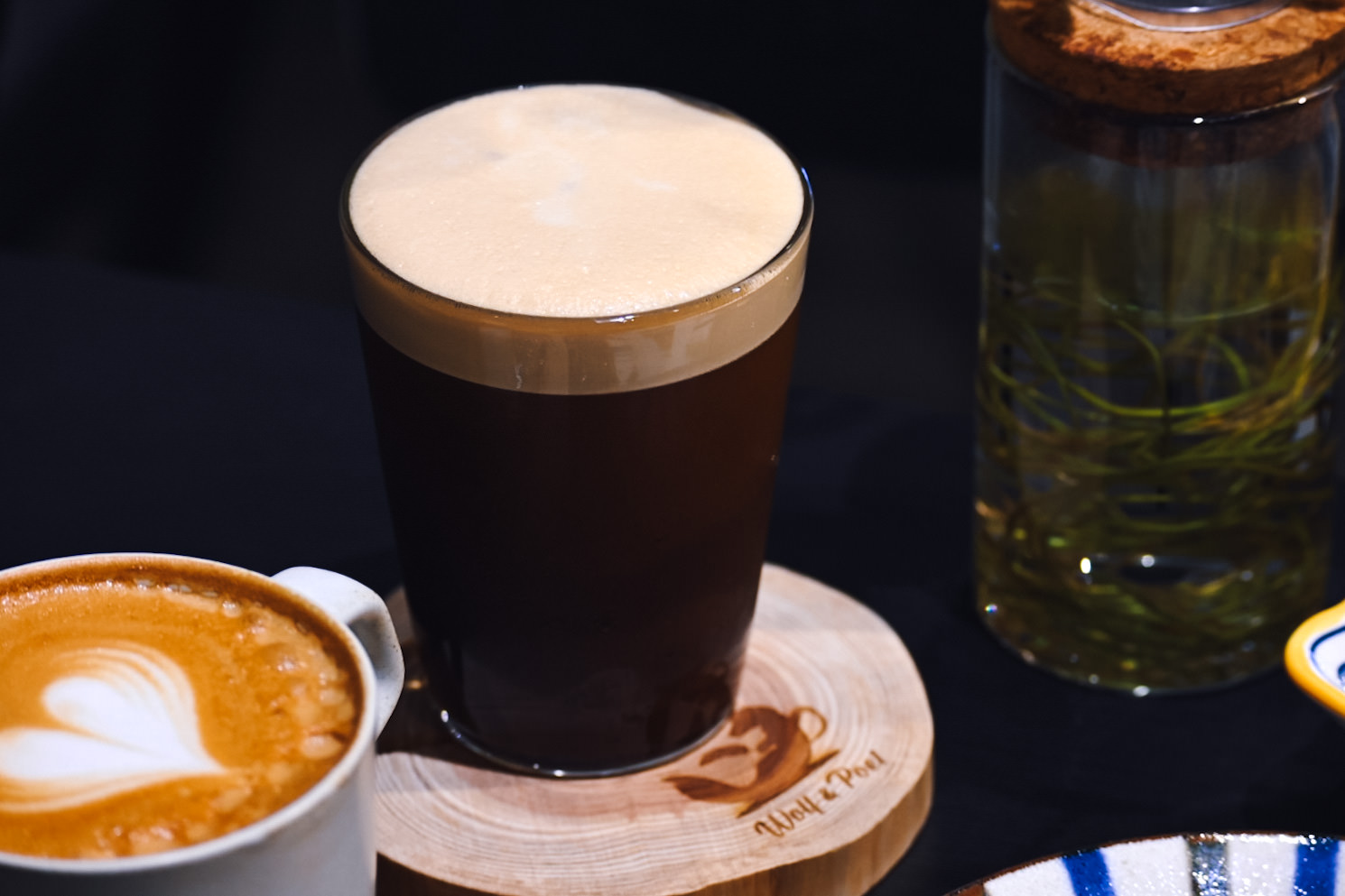 Wolf&Poet Coffee 狼與詩人咖啡|忠孝復興插座工作咖啡廳,彩色水餃配手沖,你是狼還是詩人? - 第13張圖