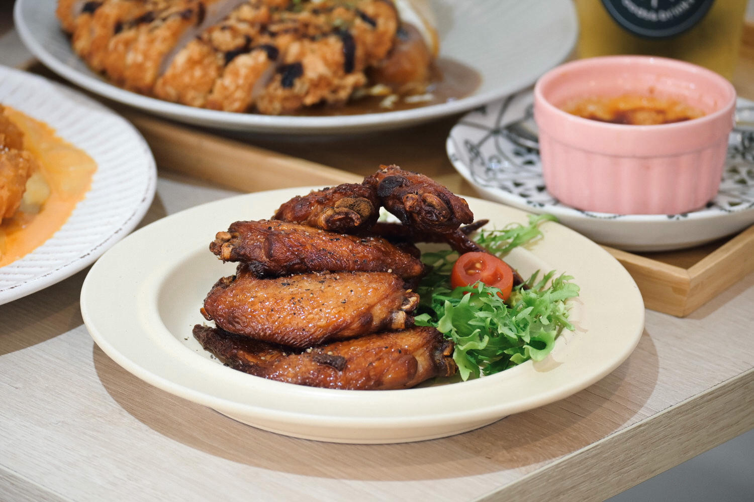 食久茶事|台中大里咖啡廳貨櫃屋秘境,早午餐咖哩飯義大利麵、自栽茶 - 第17張圖