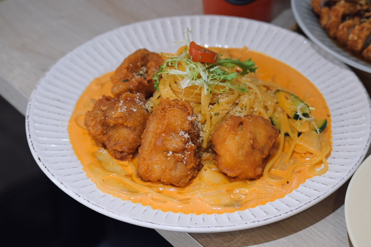 食久茶事|台中大里咖啡廳貨櫃屋秘境,早午餐咖哩飯義大利麵、自栽茶 - 第23張圖