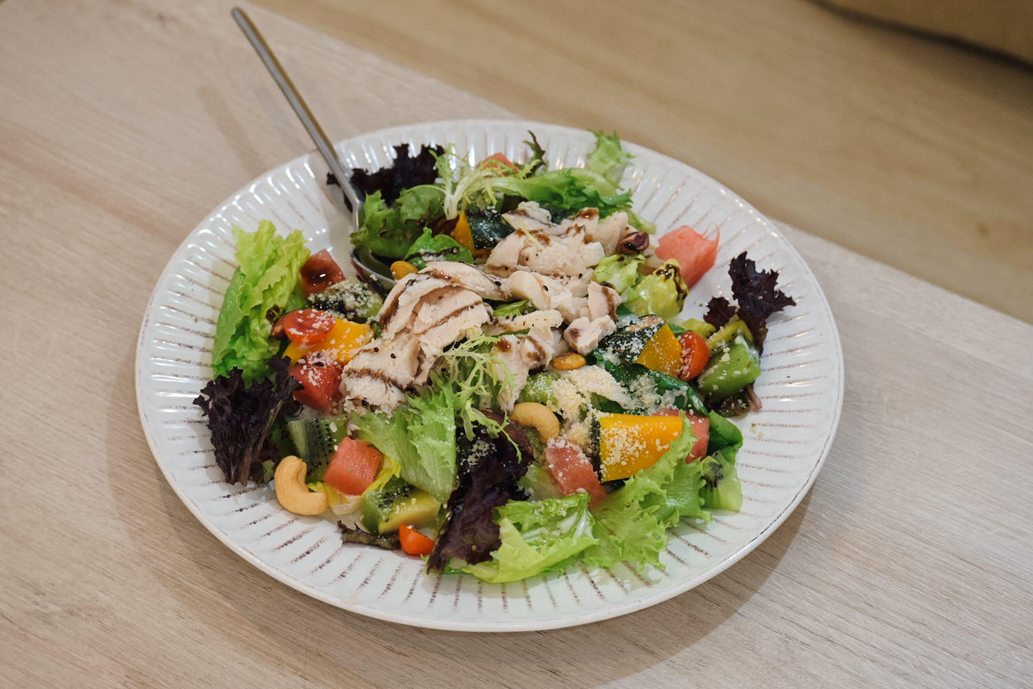 食久茶事|台中大里咖啡廳貨櫃屋秘境,早午餐咖哩飯義大利麵、自栽茶 - 第14張圖