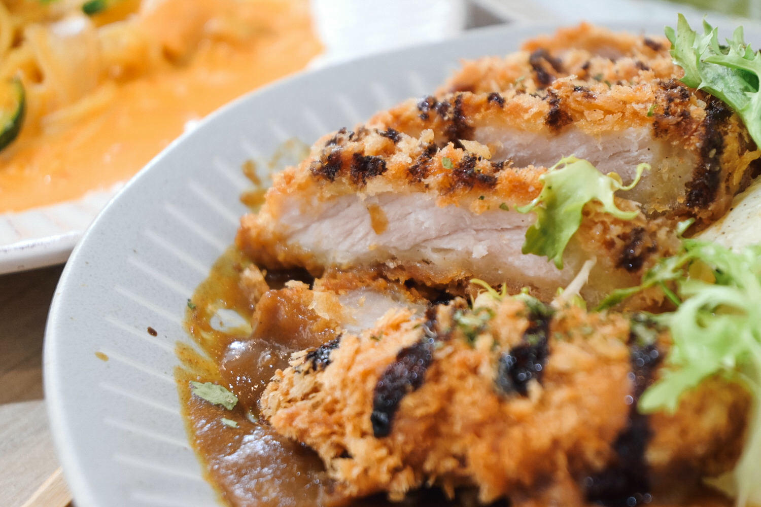 食久茶事|台中大里咖啡廳貨櫃屋秘境,早午餐咖哩飯義大利麵、自栽茶 - 第21張圖