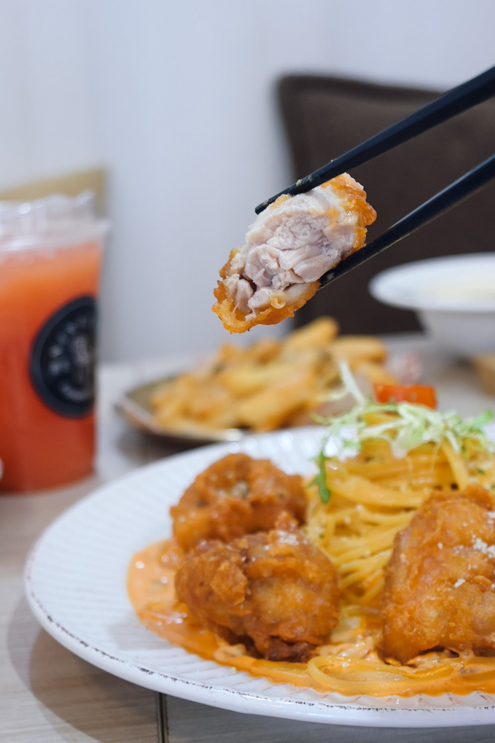 食久茶事|台中大里咖啡廳貨櫃屋秘境,早午餐咖哩飯義大利麵、自栽茶 - 第24張圖