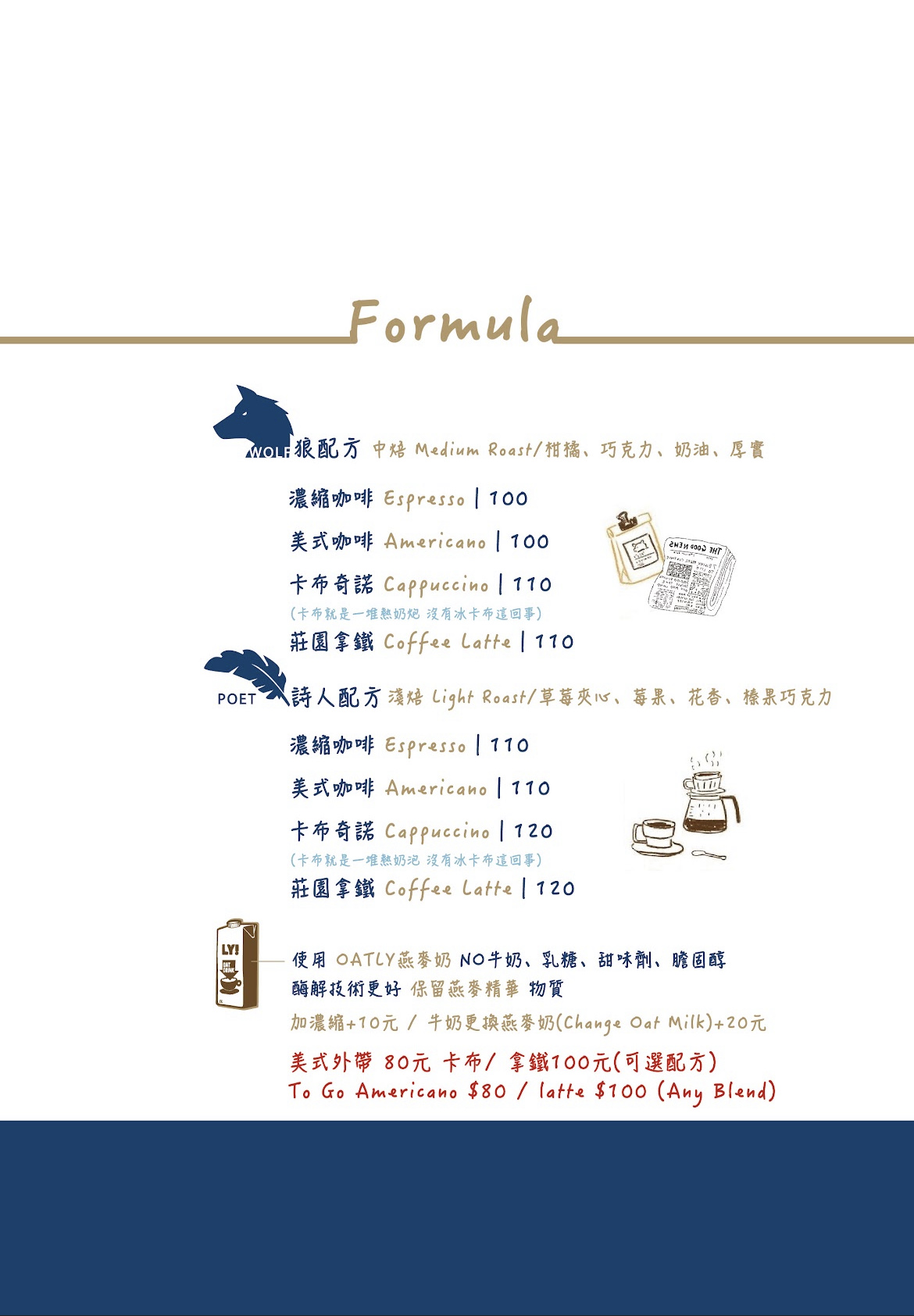 Wolf&Poet Coffee 狼與詩人咖啡|忠孝復興插座工作咖啡廳,彩色水餃配手沖,你是狼還是詩人? - 第29張圖