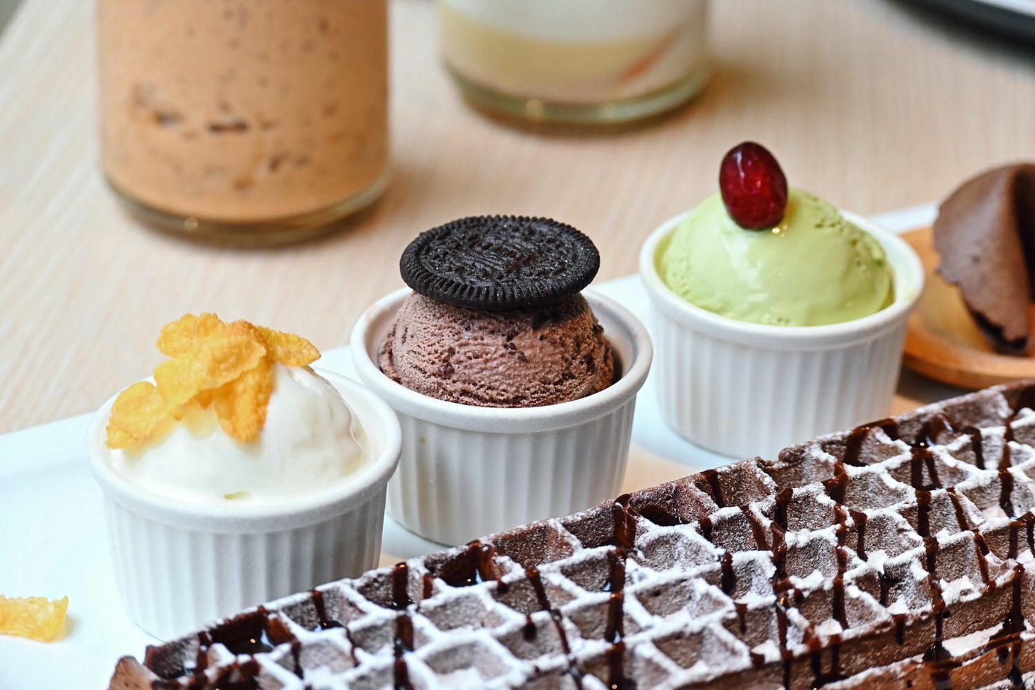 Cross Cafe 克勞斯咖啡店|12種鹹甜可朗芙、可可鍵盤鬆餅好吃好拍!在地11年忠孝復興不限時咖啡廳早午餐下午茶 - 第21張圖
