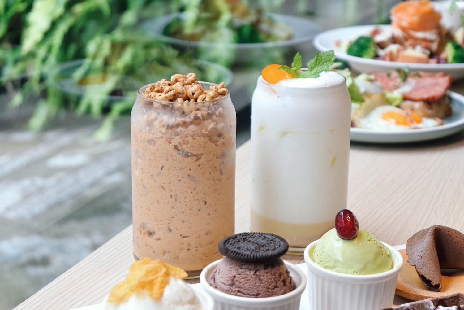 Cross Cafe 克勞斯咖啡店|12種鹹甜可朗芙、可可鍵盤鬆餅好吃好拍!在地11年忠孝復興不限時咖啡廳早午餐下午茶 - 第27張圖