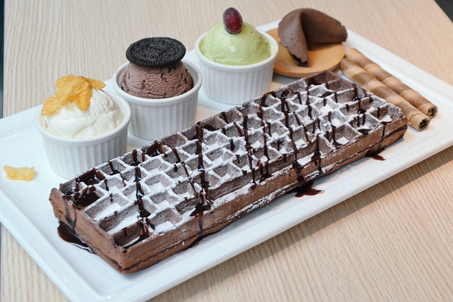 Cross Cafe 克勞斯咖啡店|12種鹹甜可朗芙、可可鍵盤鬆餅好吃好拍!在地11年忠孝復興不限時咖啡廳早午餐下午茶 - 第20張圖