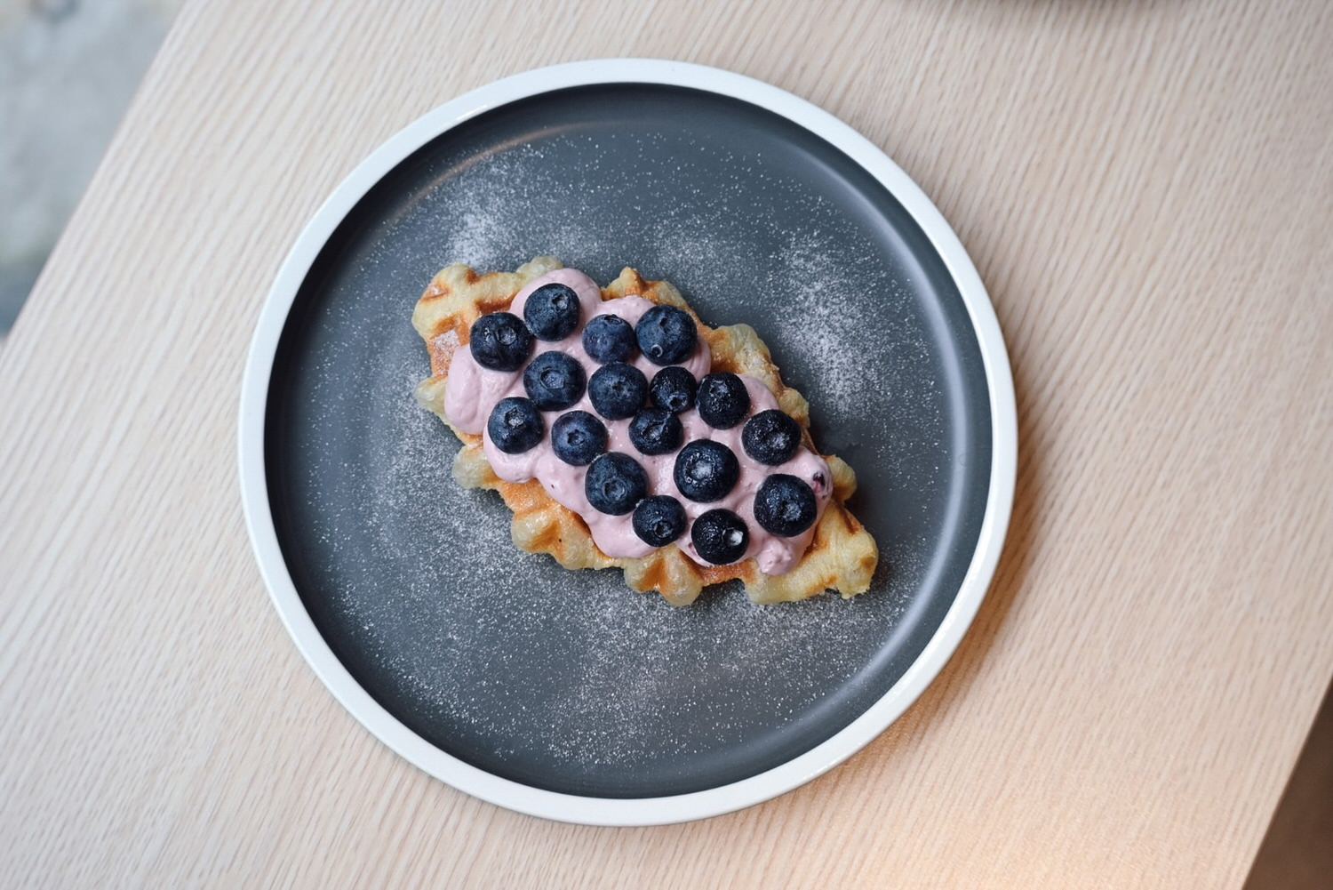 Cross Cafe 克勞斯咖啡店|12種鹹甜可朗芙、可可鍵盤鬆餅好吃好拍!在地11年忠孝復興不限時咖啡廳早午餐下午茶 - 第24張圖