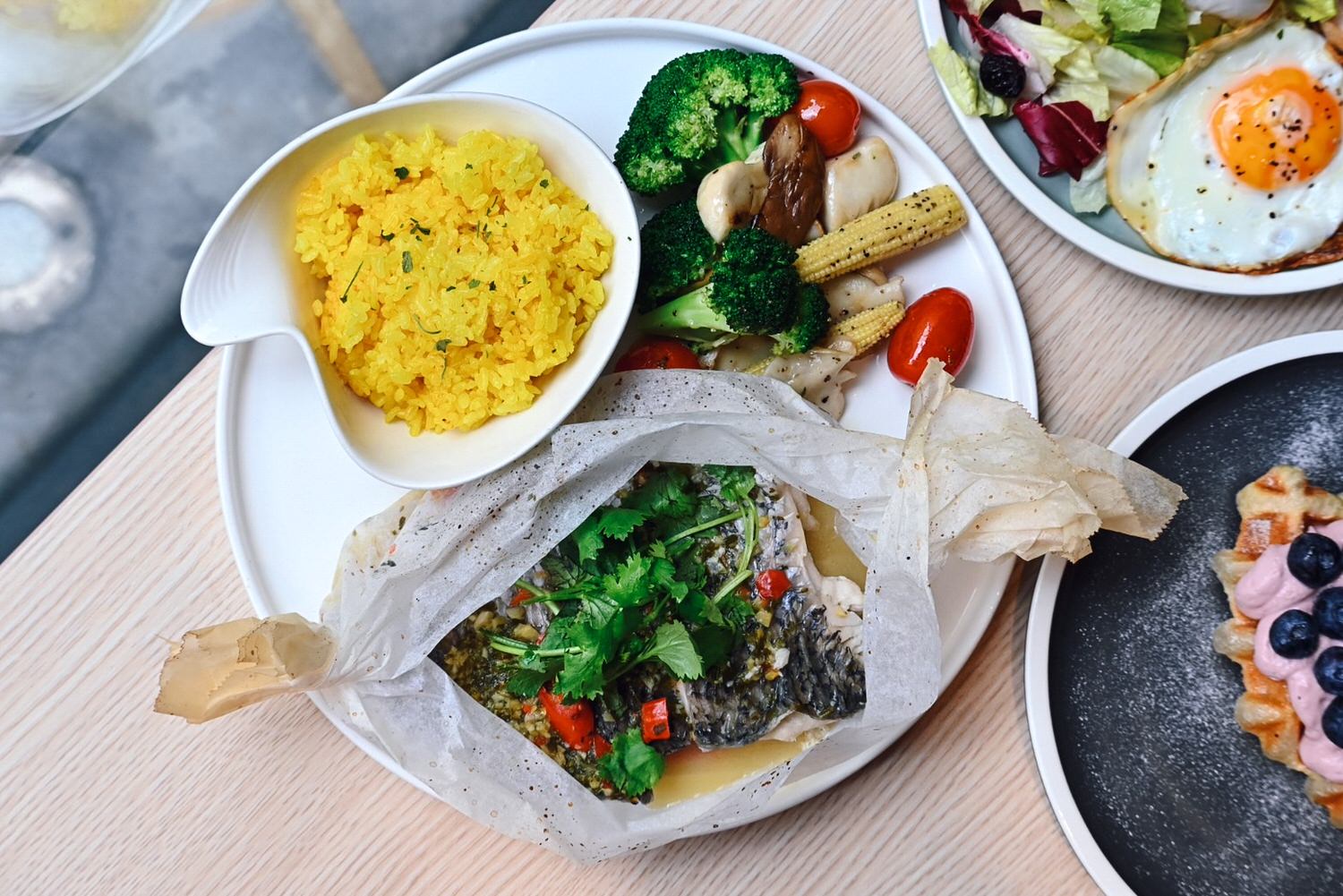 Cross Cafe 克勞斯咖啡店|12種鹹甜可朗芙、可可鍵盤鬆餅好吃好拍!在地11年忠孝復興不限時咖啡廳早午餐下午茶 - 第16張圖