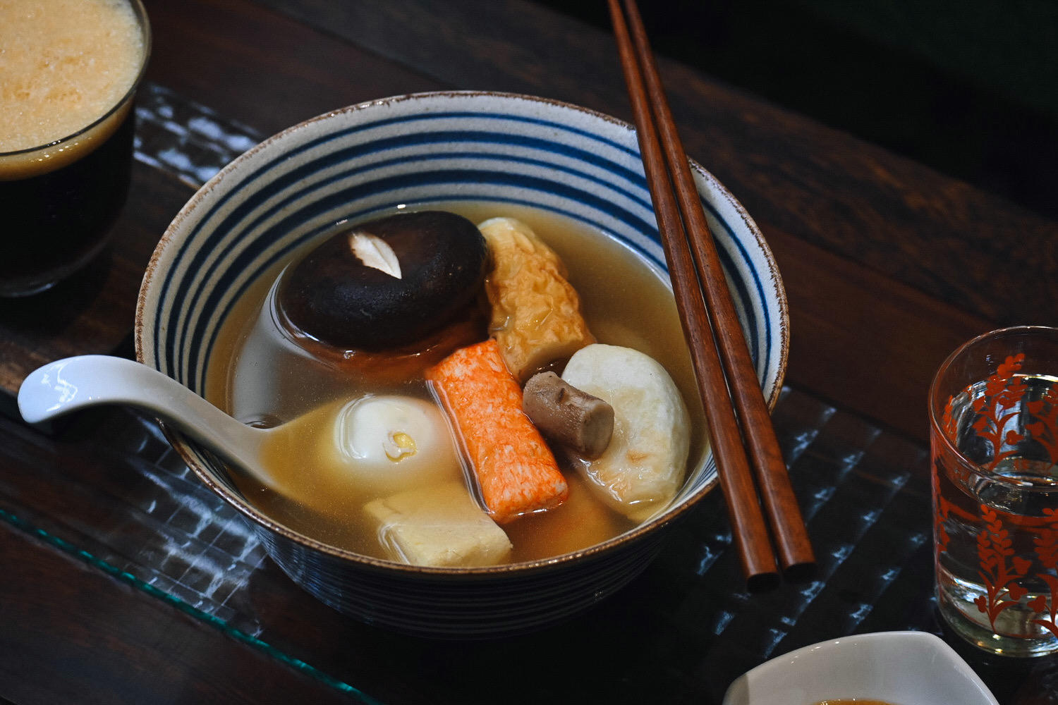 綻Zhan coffee|台中西區老屋咖啡廳新開幕!一碗關東煮再來杯「老闆喜歡的」 - 第16張圖