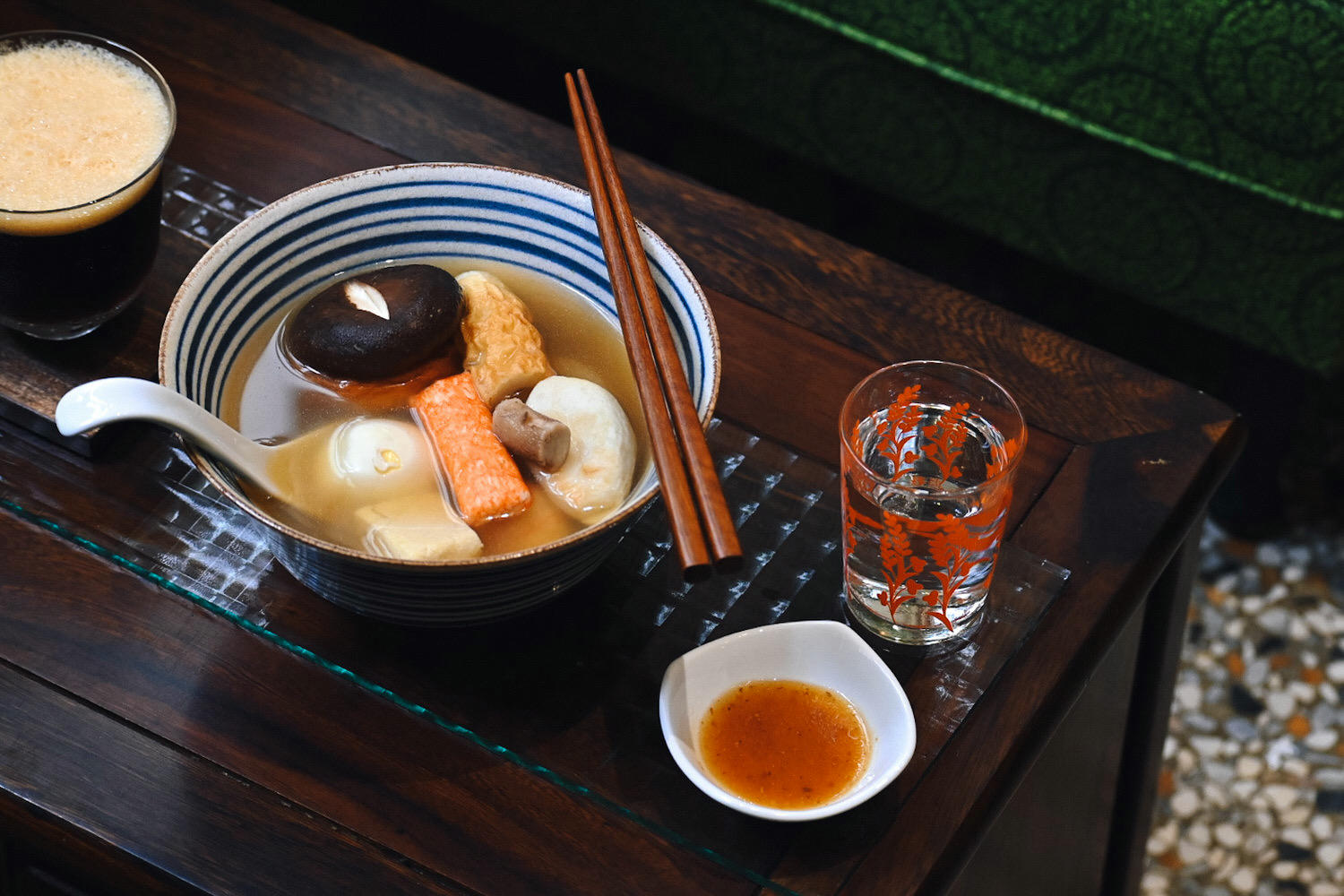 綻Zhan coffee|台中西區老屋咖啡廳新開幕!一碗關東煮再來杯「老闆喜歡的」 - 第15張圖