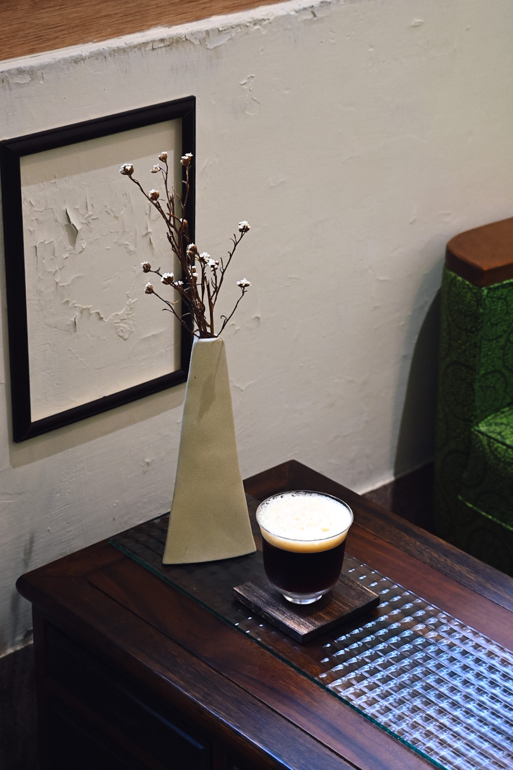 綻Zhan coffee|台中西區老屋咖啡廳新開幕!一碗關東煮再來杯「老闆喜歡的」 - 第13張圖