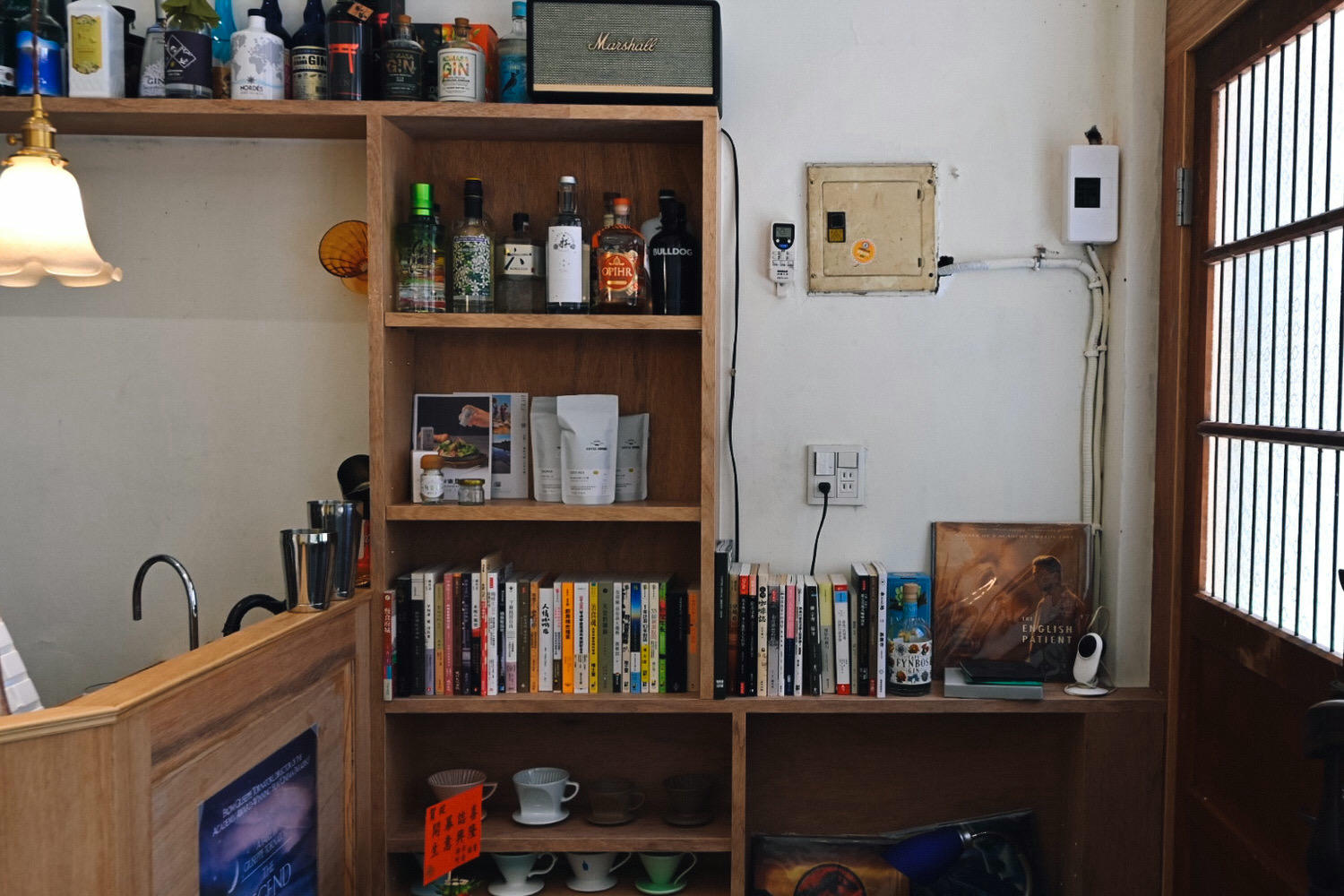 綻Zhan coffee|台中西區老屋咖啡廳新開幕!一碗關東煮再來杯「老闆喜歡的」 - 第4張圖