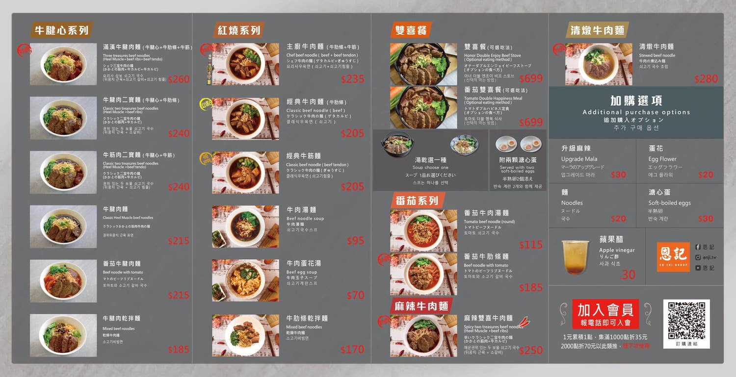 恩記牛肉麵。善導寺華山市場美食,除了阜杭豆漿、丘比手作土司早午餐不能錯過的金賞牛肉麵名店 - 第10張圖