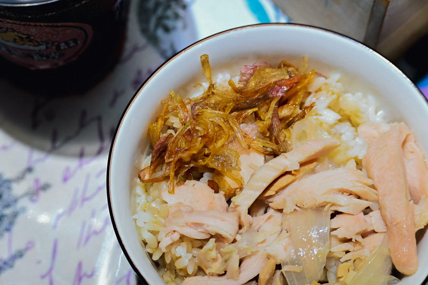 暖心食光。爆汗排隊也要喝雞湯?中和雞湯大勇街黃昏市場美食,16款雞湯、隱藏版雞肉飯加辣椒必吃 - 第9張圖
