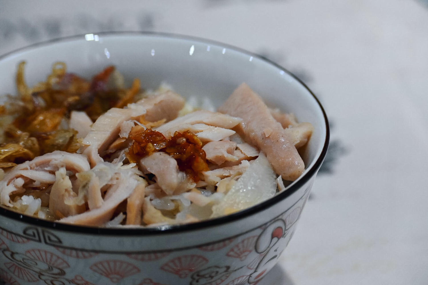 暖心食光。爆汗排隊也要喝雞湯?中和雞湯大勇街黃昏市場美食,16款雞湯、隱藏版雞肉飯加辣椒必吃 - 第10張圖