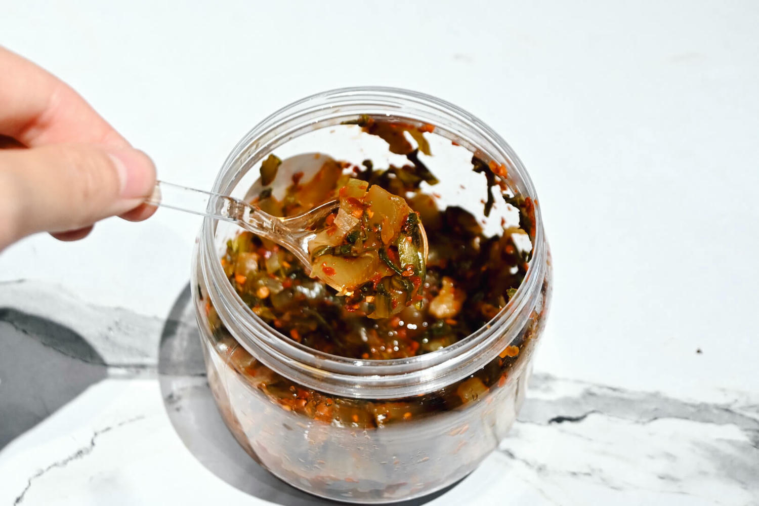 雲鄉圓滇緬小吃。中壢正宗雲南米干插旗台北!豌豆粉、炸豌豆片、紹子粑粑絲只有這裡吃得到 - 第5張圖