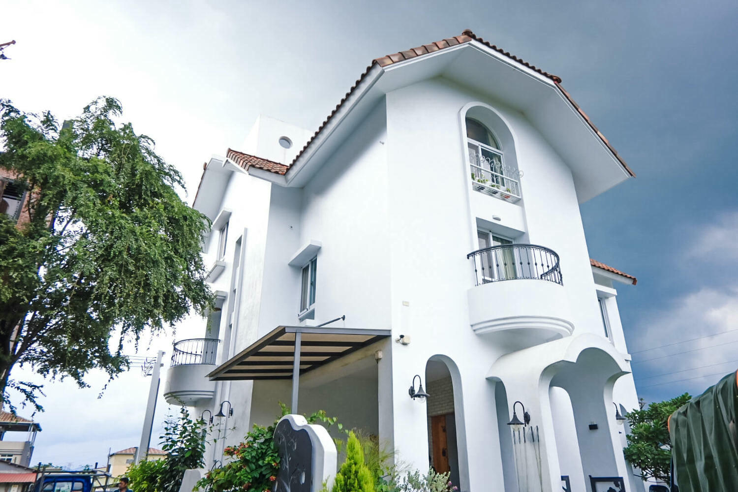 南投埔里民宿希爾拉villa|5星絕美推薦,兩人即可包棟Villa泳池民宿 - 第2張圖
