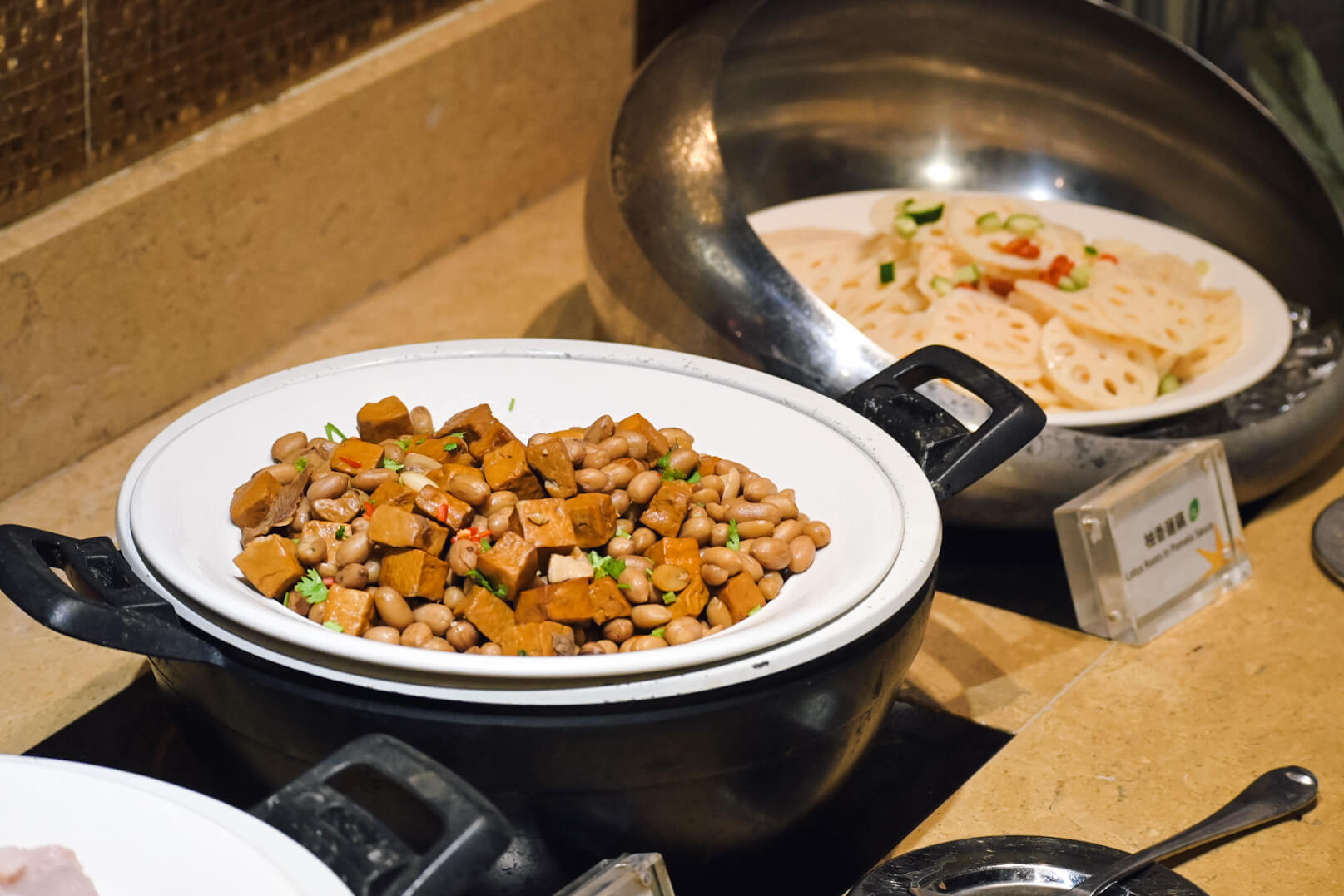 原素食府。板橋在地人氣素食吃到飽,評論勝過果然匯?府中站美食出站就到 - 第11張圖
