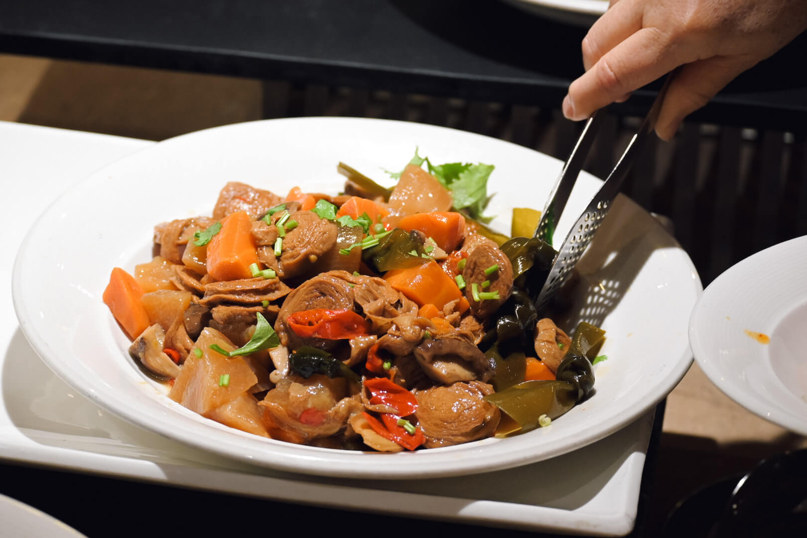 原素食府。板橋在地人氣素食吃到飽,評論勝過果然匯?府中站美食出站就到 - 第23張圖
