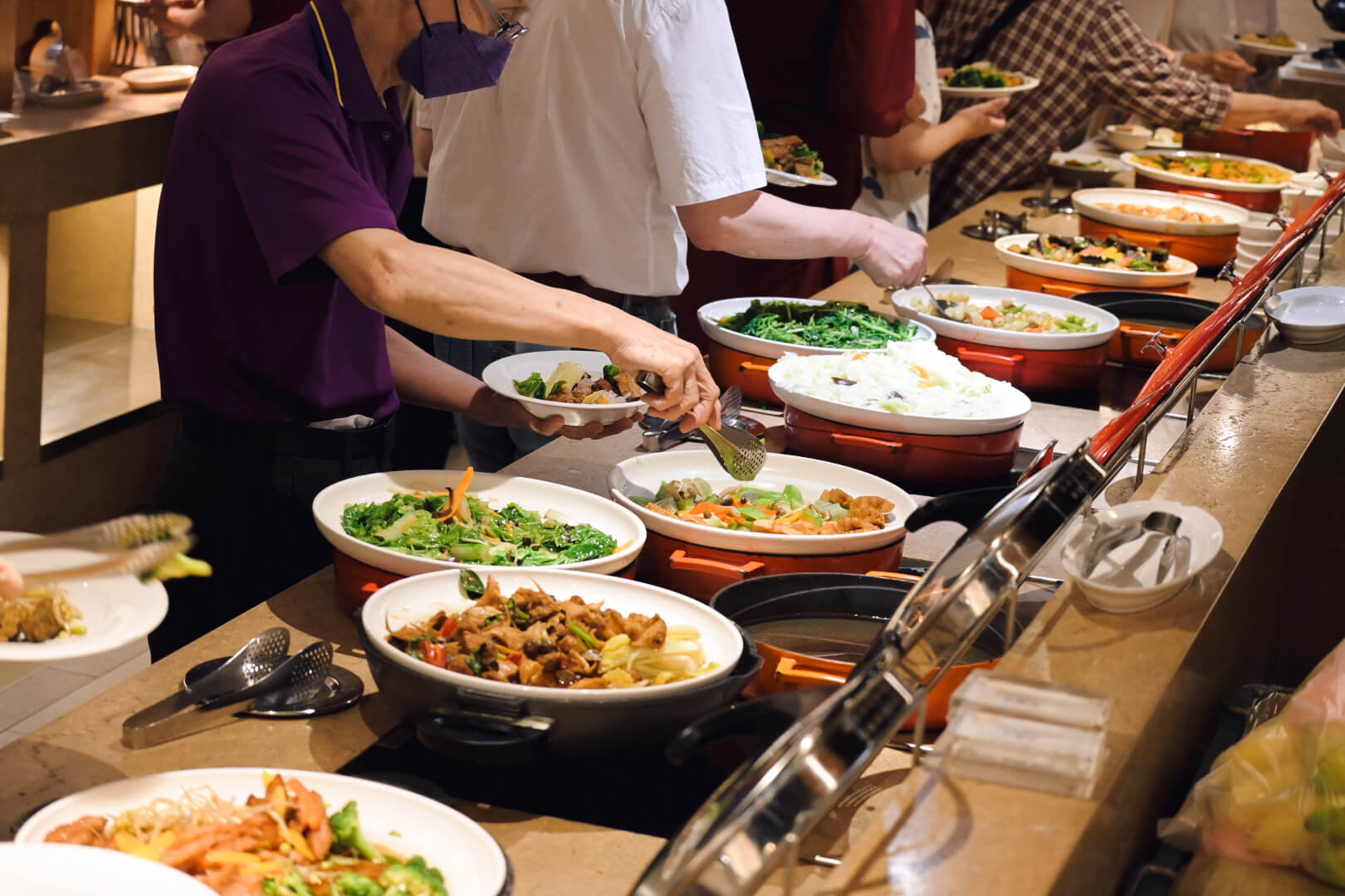 原素食府。板橋在地人氣素食吃到飽,評論勝過果然匯?府中站美食出站就到 - 第20張圖