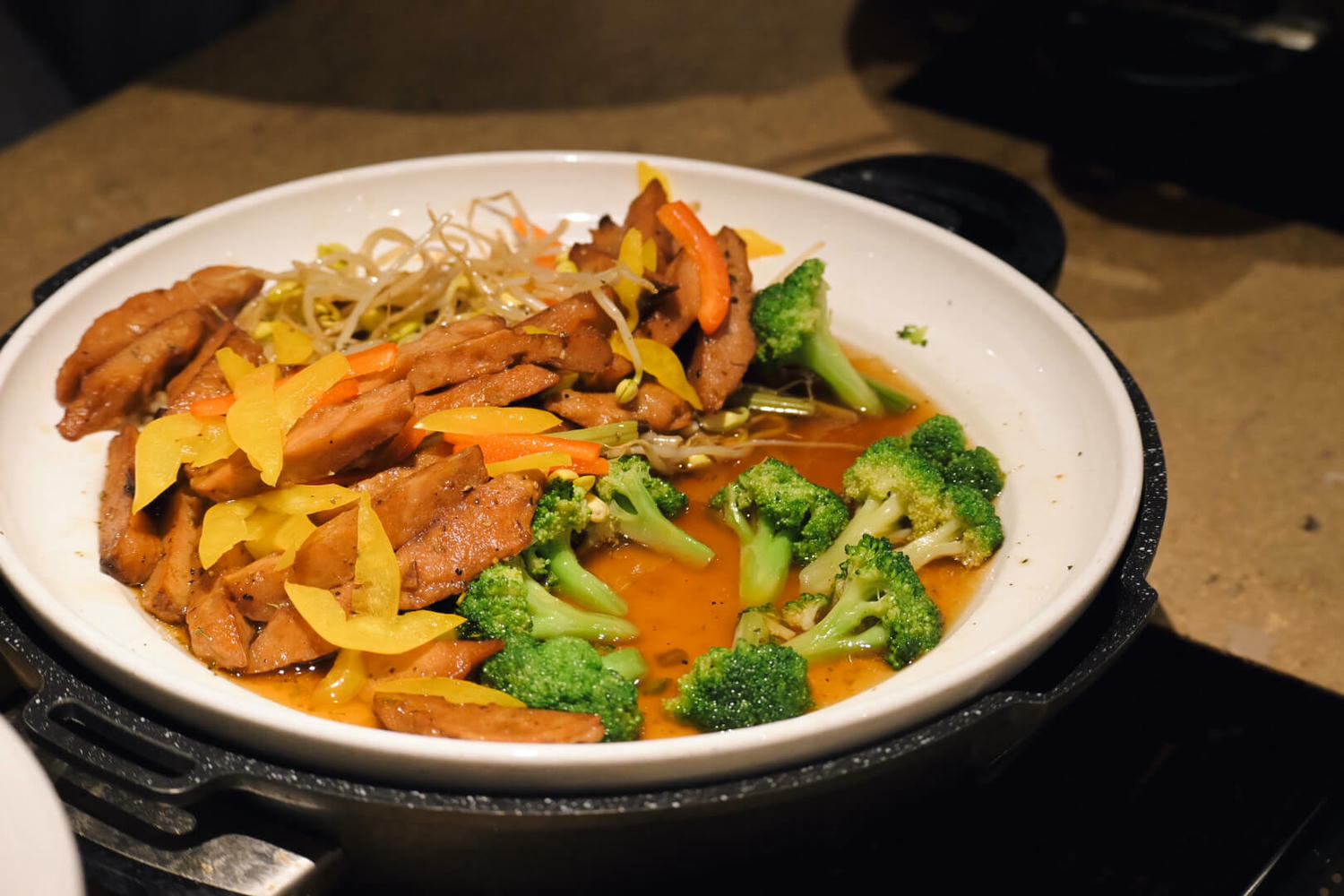 原素食府。板橋在地人氣素食吃到飽,評論勝過果然匯?府中站美食出站就到 - 第29張圖