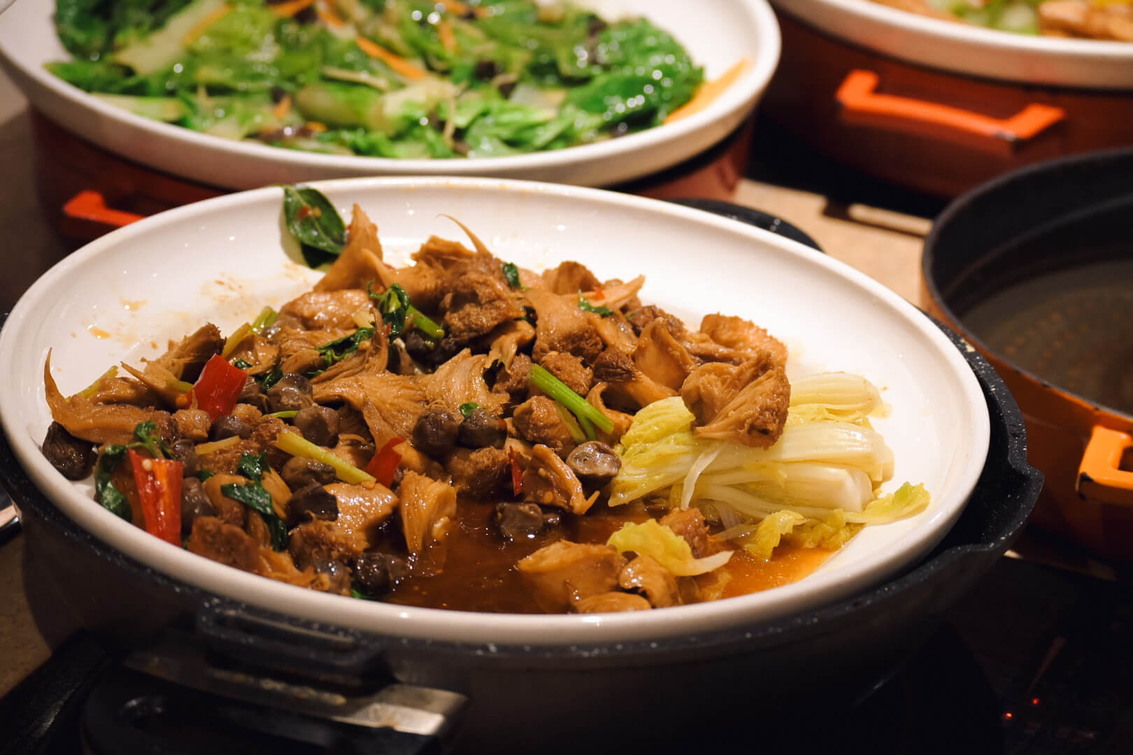 原素食府。板橋在地人氣素食吃到飽,評論勝過果然匯?府中站美食出站就到 - 第24張圖