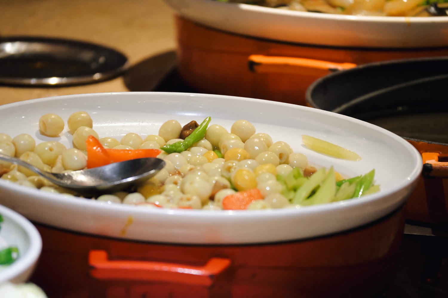 原素食府。板橋在地人氣素食吃到飽,評論勝過果然匯?府中站美食出站就到 - 第25張圖