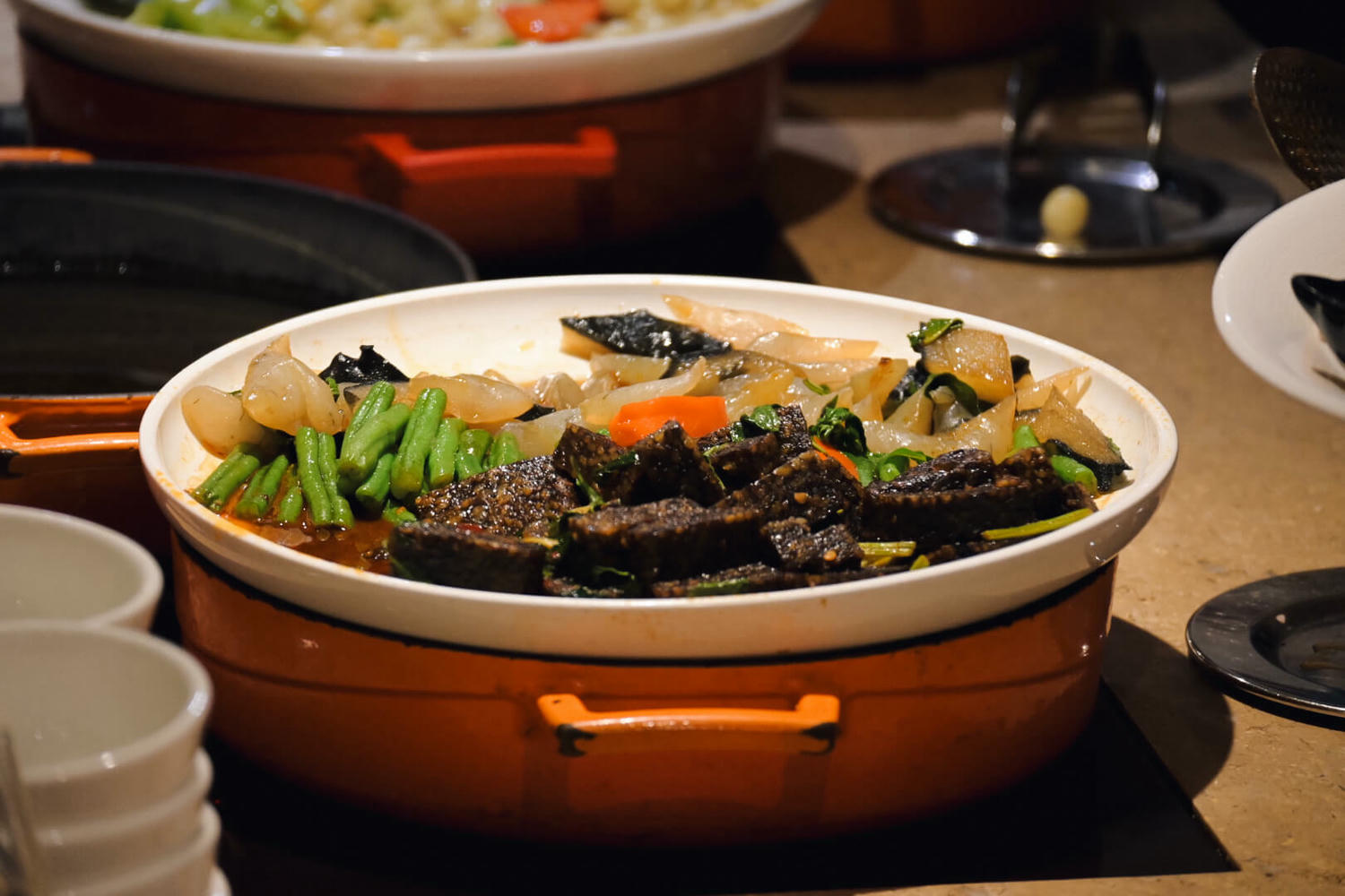 原素食府。板橋在地人氣素食吃到飽,評論勝過果然匯?府中站美食出站就到 - 第28張圖