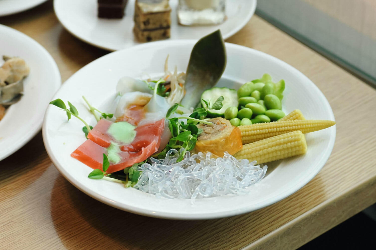 原素食府。板橋在地人氣素食吃到飽,評論勝過果然匯?府中站美食出站就到 - 第19張圖