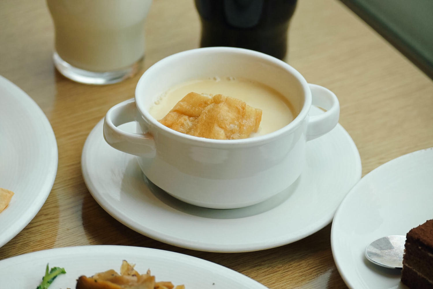 原素食府。板橋在地人氣素食吃到飽,評論勝過果然匯?府中站美食出站就到 - 第51張圖