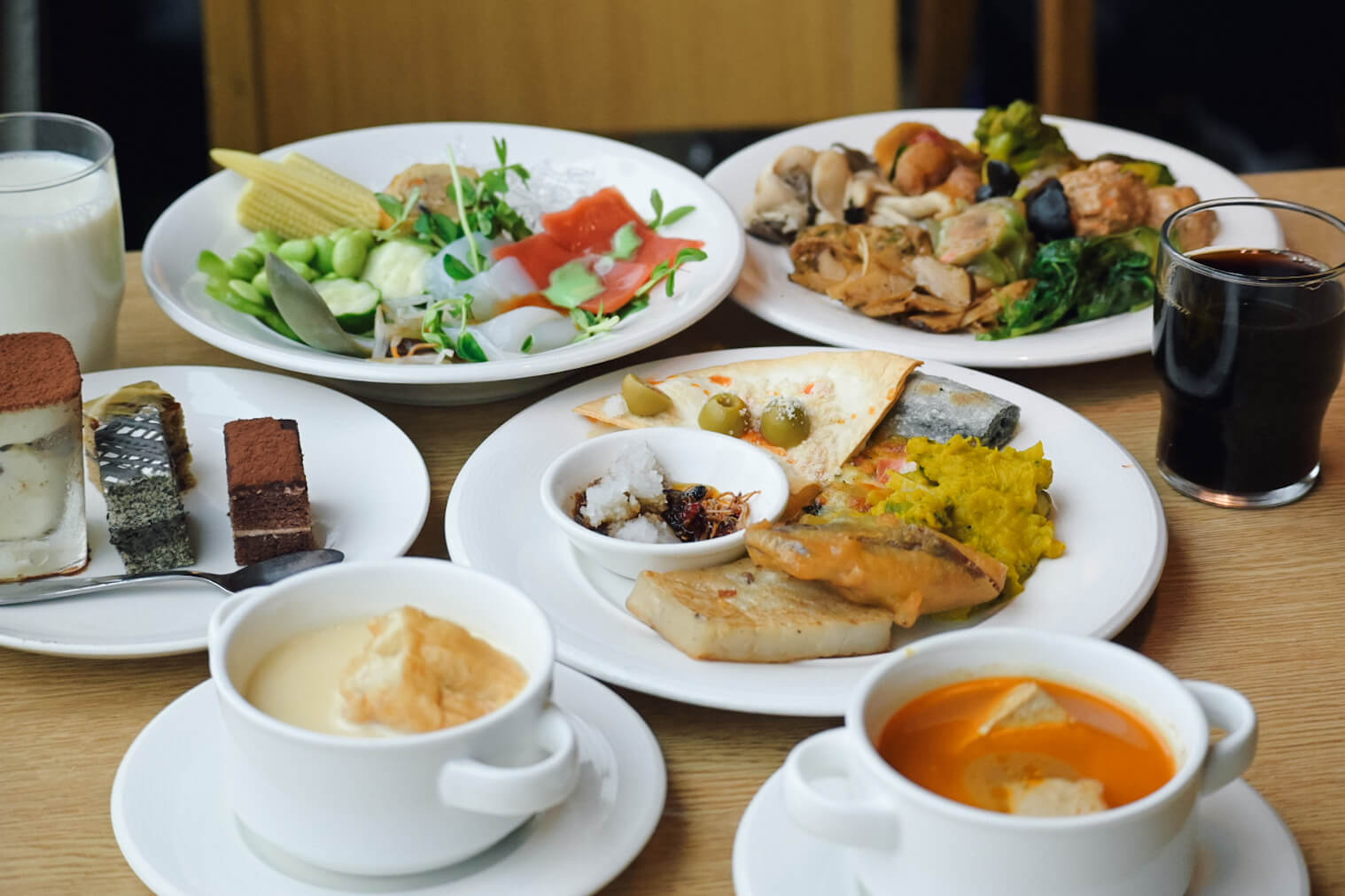台北素食吃到飽懶人包:80到800元葷食人也愛的5間素食自助餐! - 第7張圖