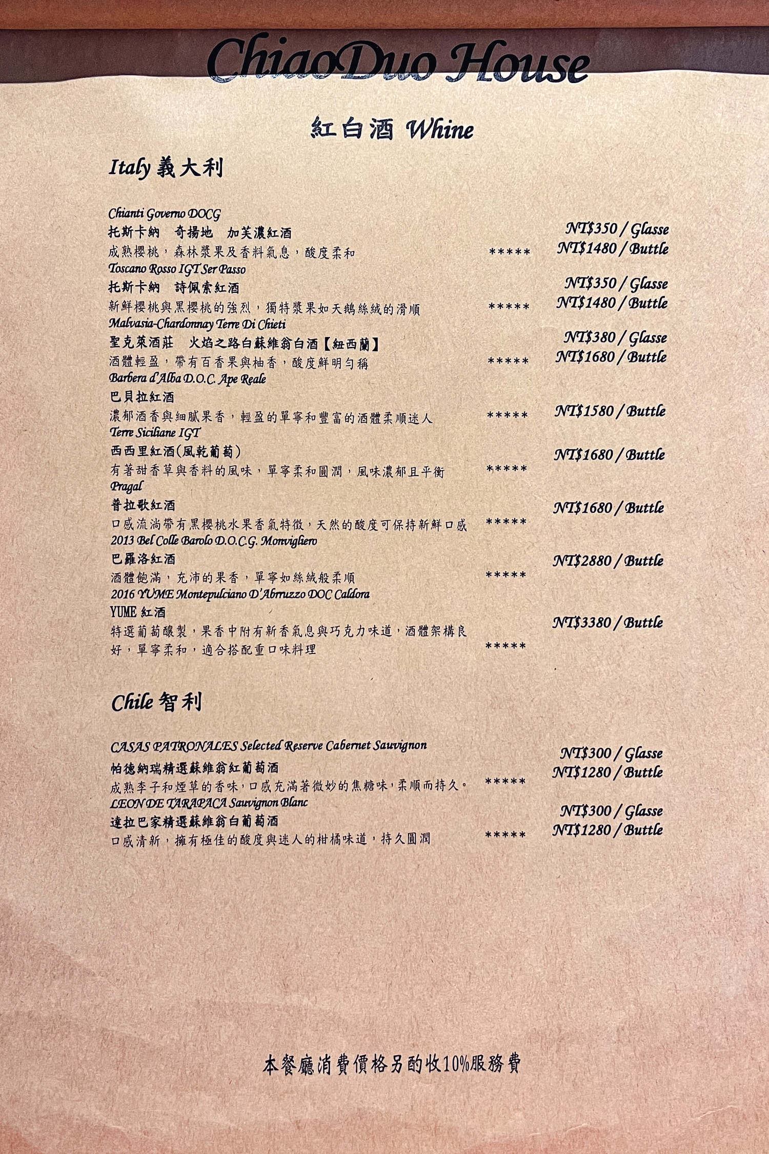 ChiaoDuo House巧哚洋房|一秒到歐洲!台北東區義式餐廳推薦,豬肉捲蟹肉漢堡提拉米蘇必點 - 第34張圖