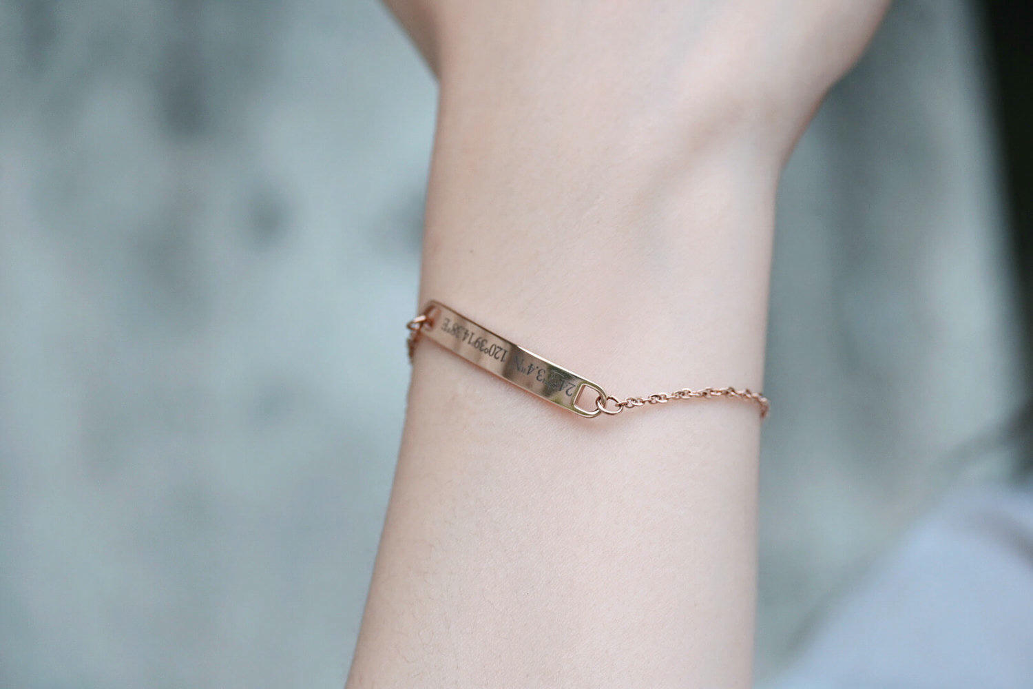 座標系鋼飾COORDINATE JEWELRY。客製化刻字項鍊手鍊情人禮物首選!316L醫療鋼防水抗刮365天都有儀式感 - 第12張圖
