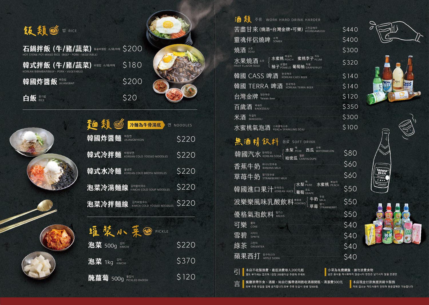 味肉舖韓國烤肉。新竹韓式料理小菜吃到飽N訪!韓屋風馬鈴薯排骨湯2024菜單 - 第20張圖
