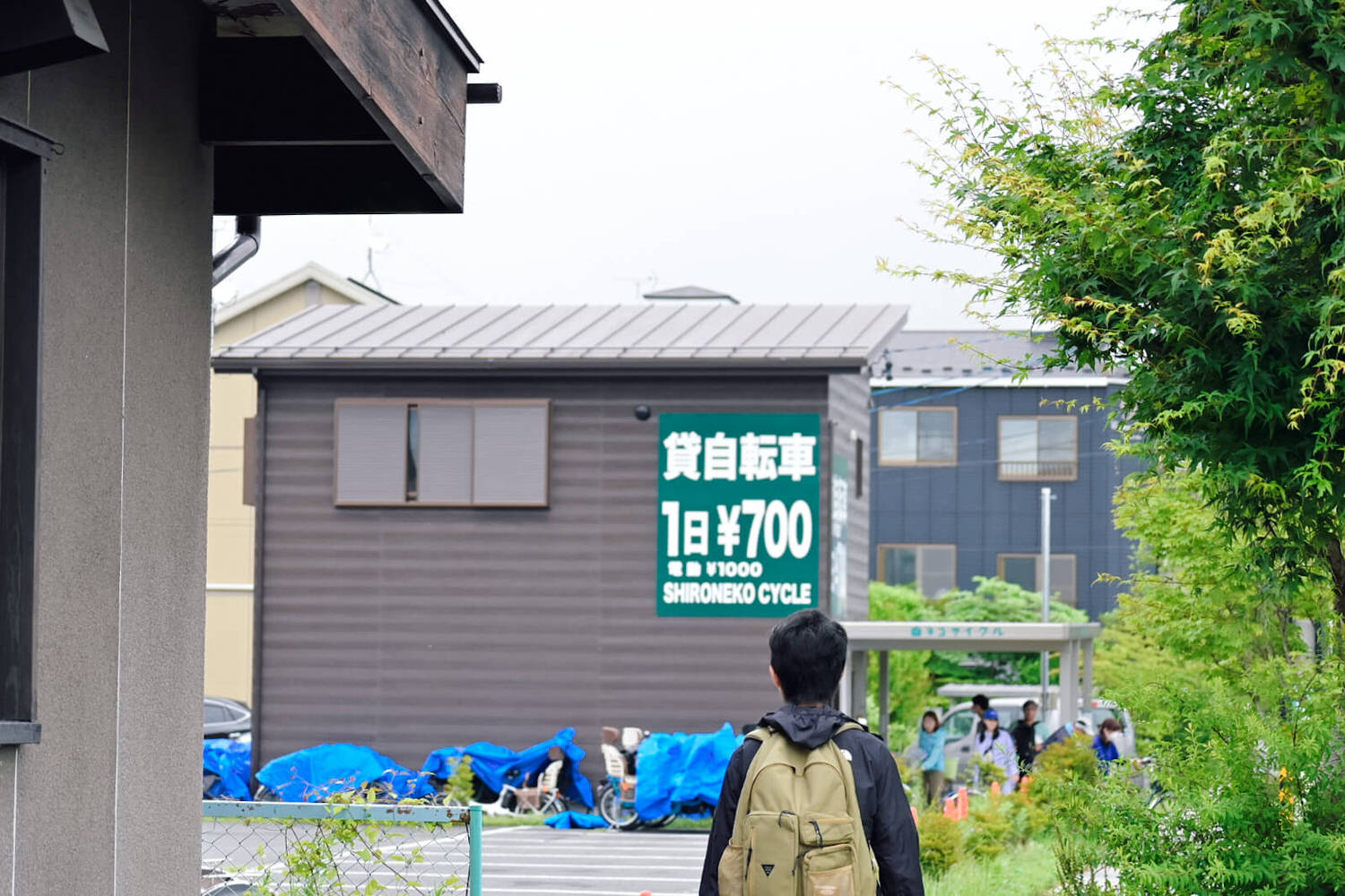 【4天3夜長野自由行】輕井澤交通,天氣,單車,小眾景點|白貓自行車|雲場池|舊近衛文麿別墅|輕井澤蕭紀念禮拜堂 - 第9張圖
