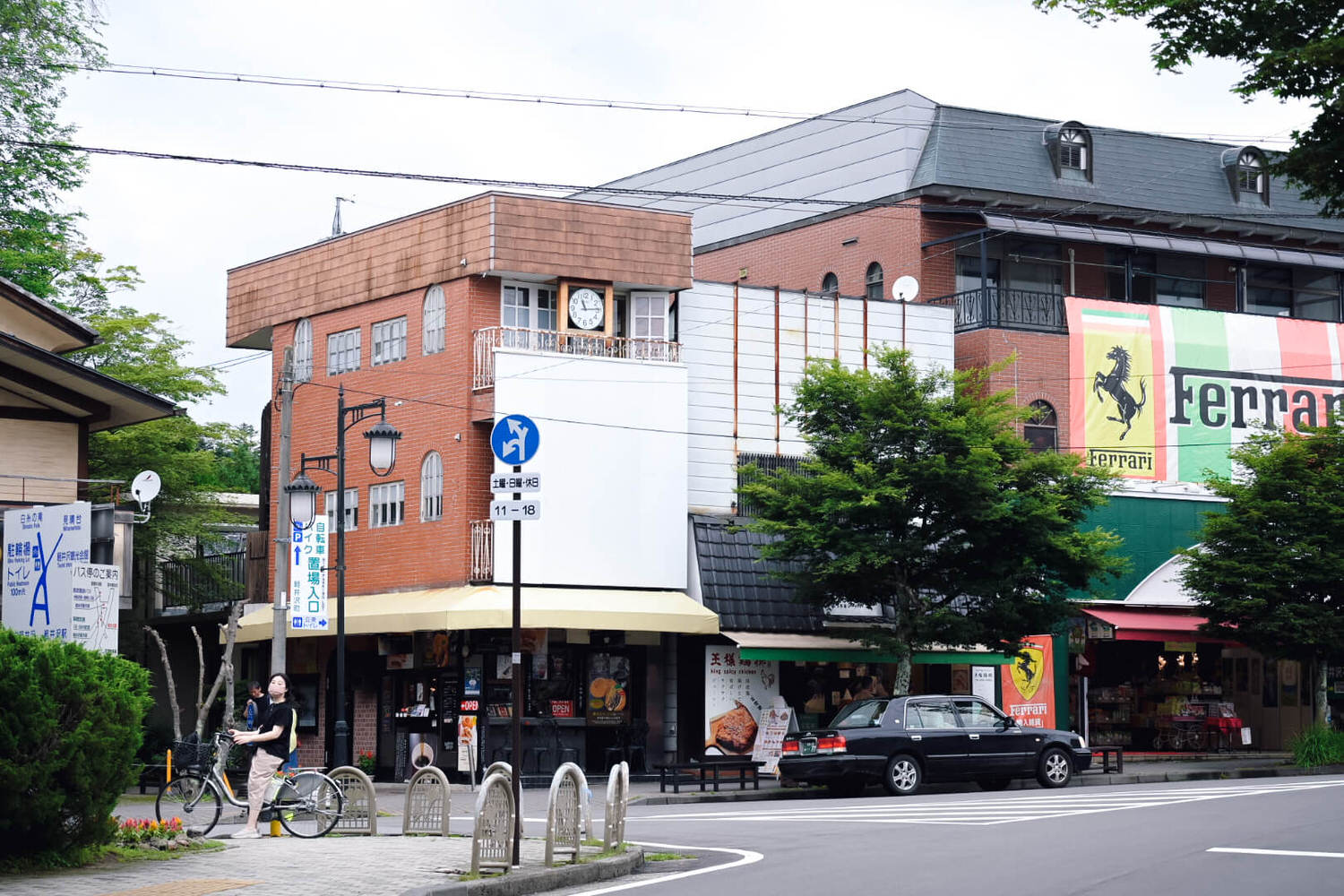 【4天3夜長野自由行】川上庵輕井澤本店|輕井澤美食排隊必吃天婦羅炸大蝦、三種豆腐 - 第2張圖