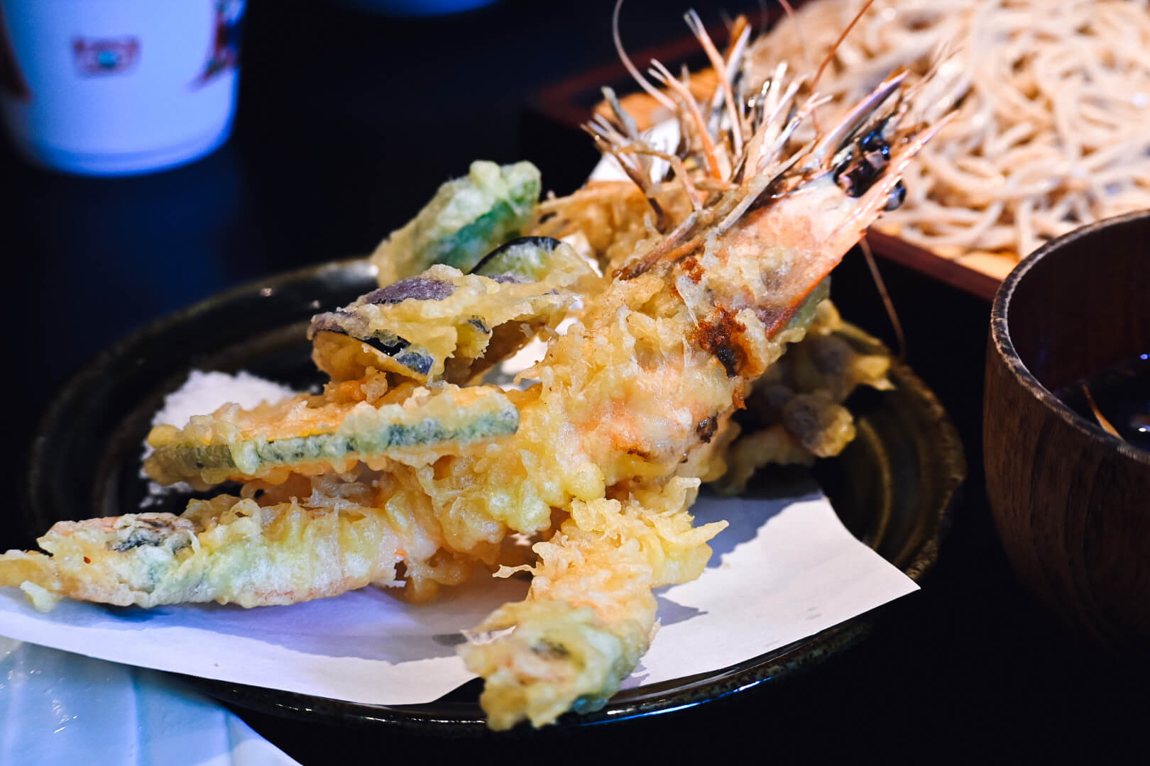 【4天3夜長野自由行】川上庵輕井澤本店|輕井澤美食排隊必吃天婦羅炸大蝦、三種豆腐 - 第13張圖