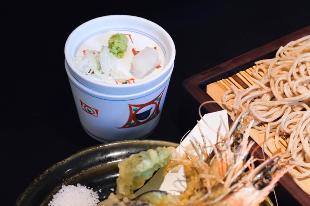 【4天3夜長野自由行】川上庵輕井澤本店|輕井澤美食排隊必吃天婦羅炸大蝦、三種豆腐 - 第12張圖