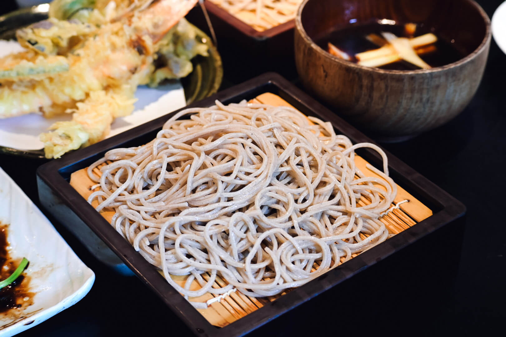 【4天3夜長野自由行】川上庵輕井澤本店|輕井澤美食排隊必吃天婦羅炸大蝦、三種豆腐 - 第15張圖